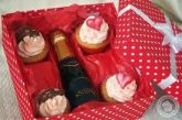 Cup Cake Dia Dos Namorados Champanhe