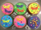 Cup Cake Comemorativo Carnaval