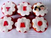 Cup Cake Dia dos Namorados Te Amo