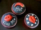 Cup Cake Dia Dos Namorados Kiss