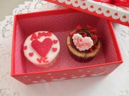Cup Cake Dia Dos Namorados