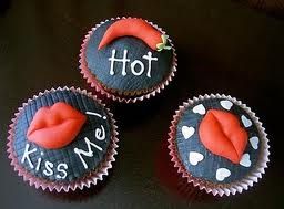 Cup Cake Dia Dos Namorados Kiss